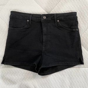 Black Free People Shorts